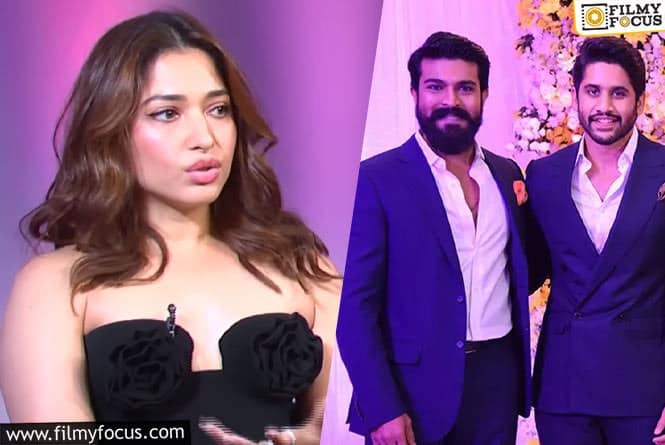 Tamannah Bhatia Praises Ram Charan and Naga Chaitanya’s Upbringing