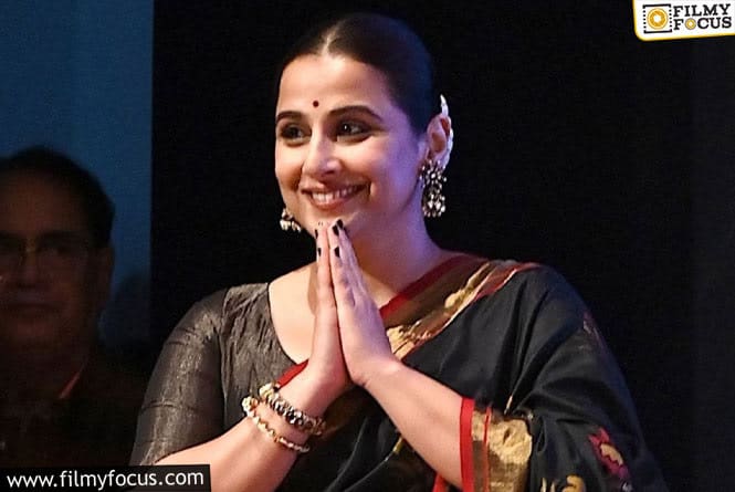 Vidya Balan Nervous to Return to Big Screen After 4 Years Gap ?