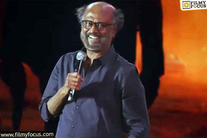 Vijay Fans Upset Over Rajinikanth’s Speech