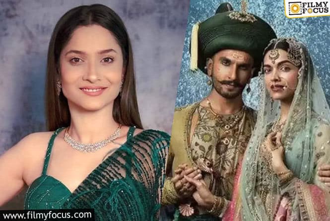 Why was SSR the Reason Ankita Lokhande Refused Bajirao Mastani ?