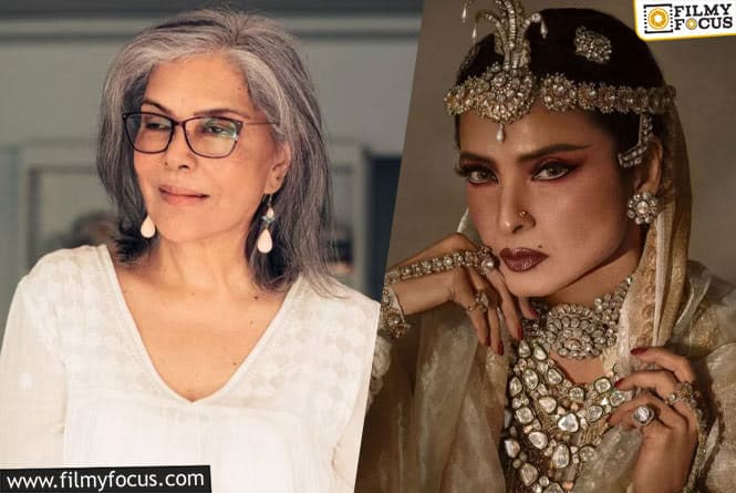 Zeenat Aman Praises Rekha as She Features on this Magazine!