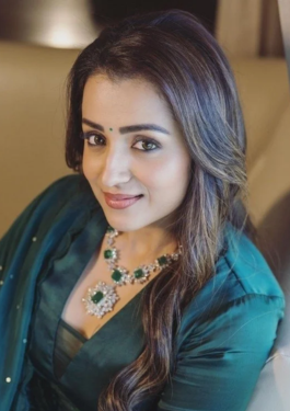 Trisha Krishnan image