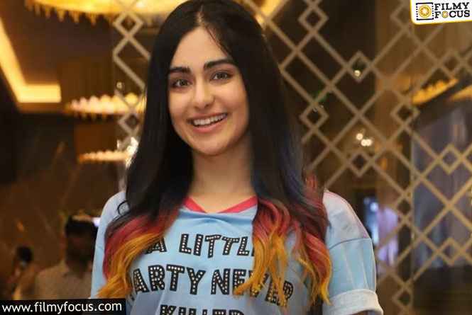 Adah Sharma to take a break?