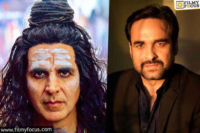 Akshay Kumar recommended my name for OMG 2 : Pankaj Tripathi