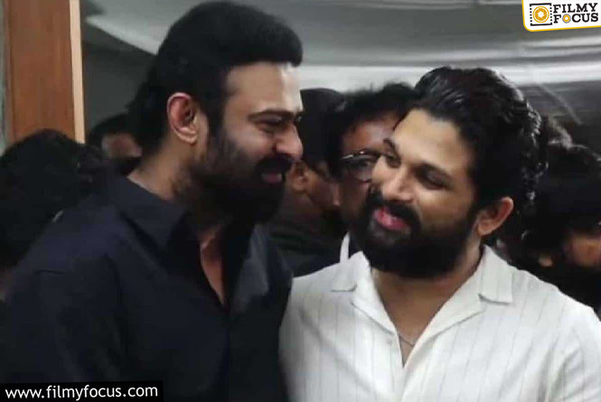 Allu Arjun’s Followers Go Wild, Like Prabhas Fans