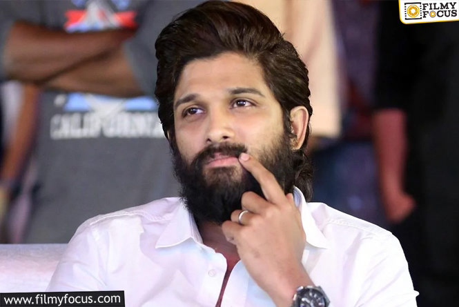 Allu Arjun’s Next Move Depends on ‘Jawan’s’ Box Office Destiny