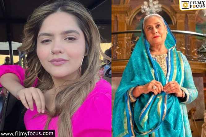 Anjali Anand talks about working with Jaya Bachchan