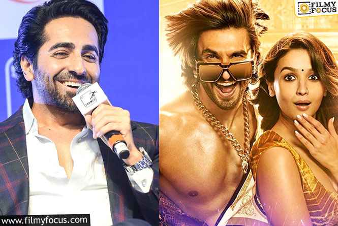 Ayushmann Khurana Praises Rocky Aur Rani Ki Prem Kahani