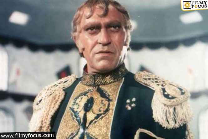 Mogamba aka Amrish Puri Slapped and Scolded These Stars on Set