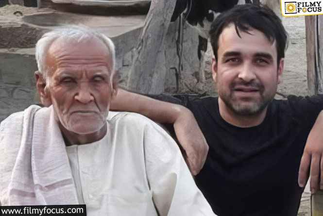 Pankaj Tripathi to dedicate his national award to late father