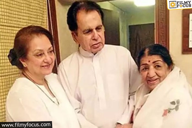 Saira Banu recalls the brother – sister relationship between Dilip Kumar and Lata Mangeshkar