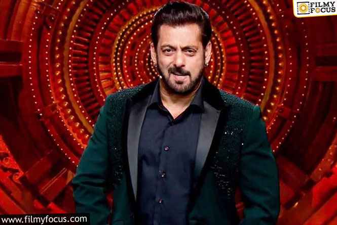 Salman Khan Wasn’t the First Choice for Bigg Boss Host