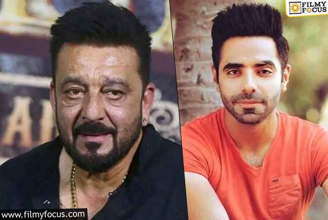 Sanjay Dutt and Aparshakti Khurana come together for next project of actor!