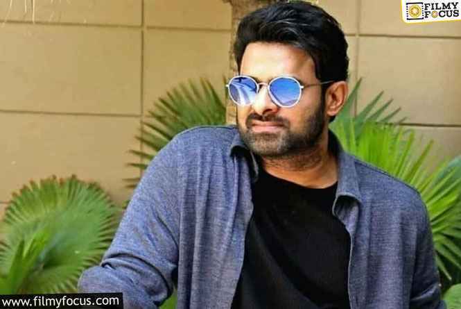 Surprise Shift: Prabhas Bold Move Amidst Busy Schedules