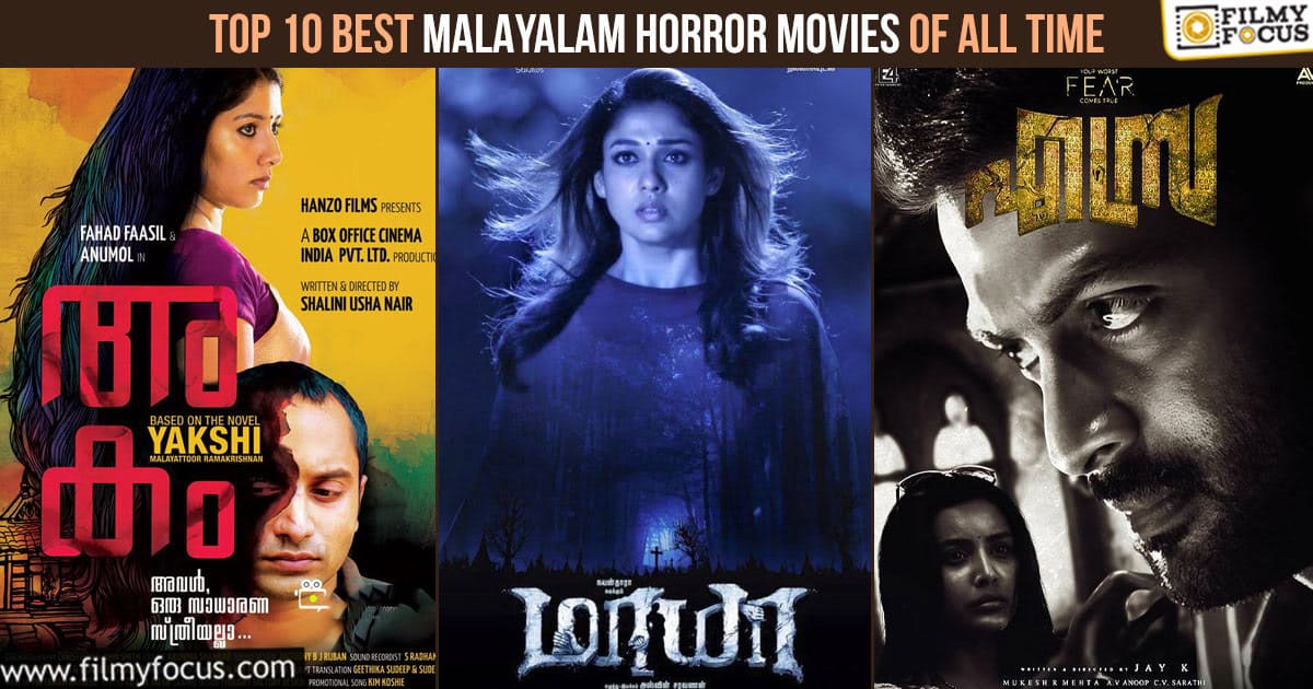 Top 10 Best Malayalam Horror Movies of All Time - Filmy Focus