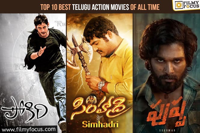 Top 10 Best Telugu Action Movies of All Time