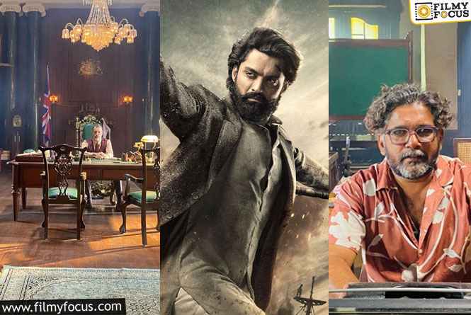 80 Huge Sets Built for Nandamuri Kalyan Ram, Abhishek Nama’s Movie ‘Devil’