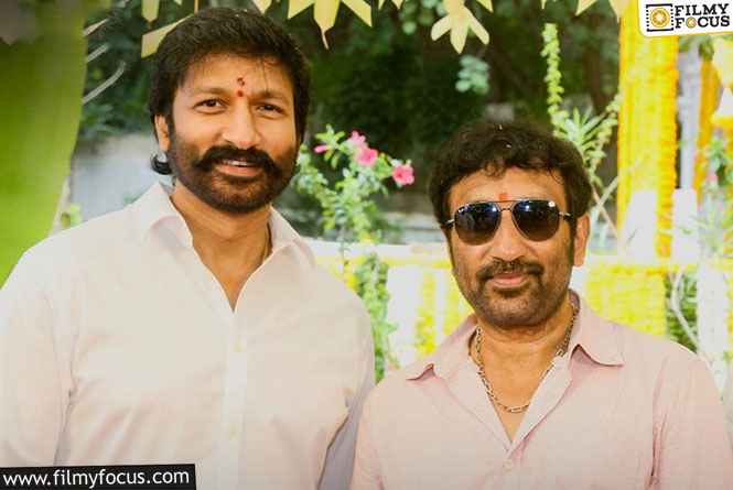 A Curious Title Choice for the Sreenu Vaitla-Gopichand Project!