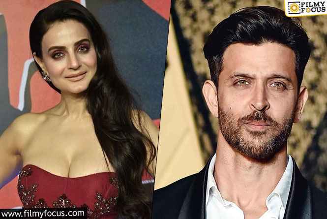 Ameesha Patel Reveals Shocking thing about Hrithik Roshan