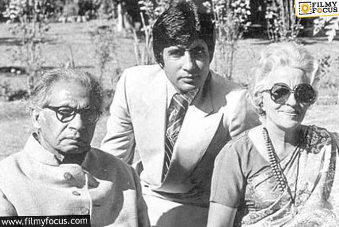 Amitabh Bachchan reveals this freedom fighter supported their father Harivansh Rai Bachchan and Teji Bachchan’s inter- caste marriage