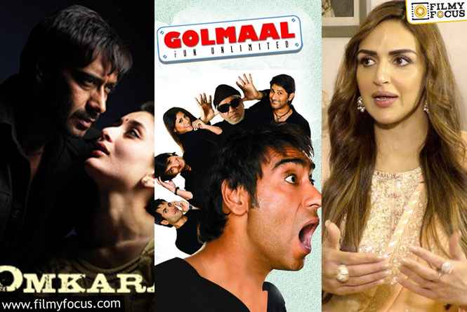 Esha Deol talks about rejecting Omkara and Golmaal