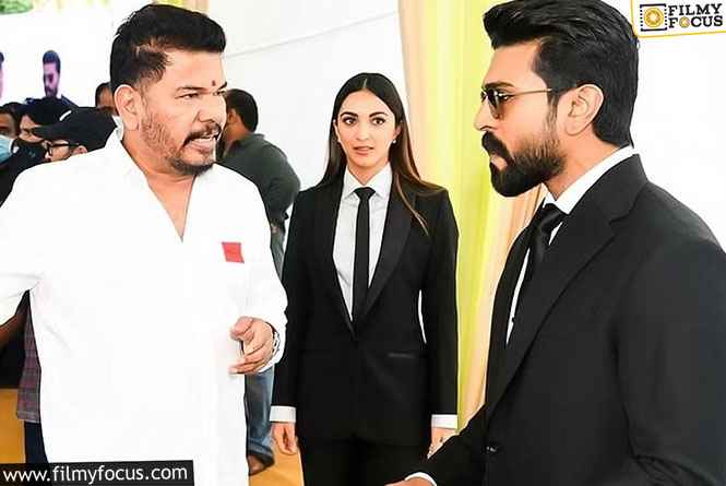 Ram Charan Returns To The Set’s Of Game Changer