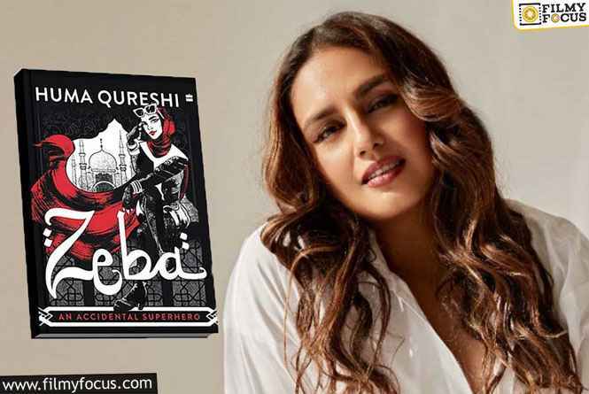 Huma Qureshi talks about self empowering as she gets ready for her debut novel