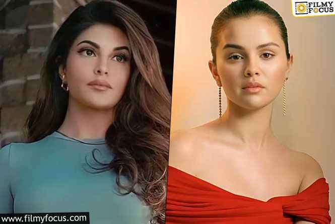 Jacqueline Fernandez’s viral picture with Artist Selena Gomez hints at Collab?