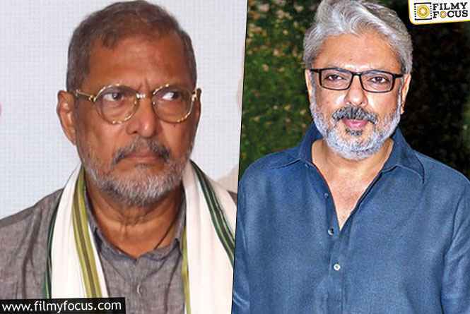 Know why Nana Patekar scolded Sanjay Leela Bhansali?