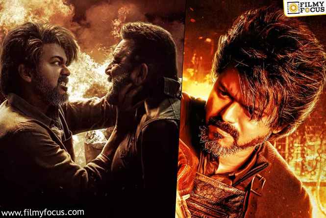 Leo Posters Fail to Impress, Fans Not Thrilled