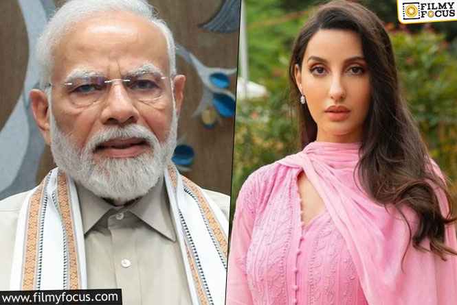 Nora Fatehi thanks PM Narendra Modi for supporting Morocco