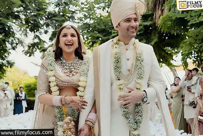 Parineeti Chopra – Raghav Chadha’s wedding video will definitely make you go teary eyed; Pari sings track for Hubby!