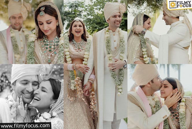 Ragneeti’s customized wedding outfits prove they’re a perfect couple!