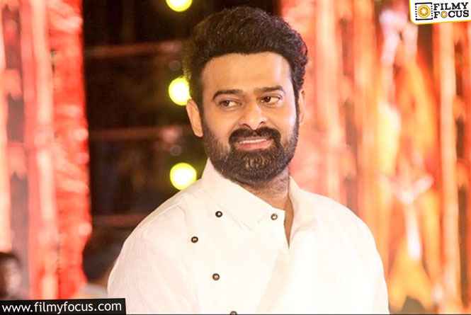 Prabhas Lineup: Two Surprising Projects Locked In!