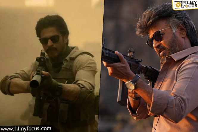 Rajinikanth and SRK’s Unforgettable 2023