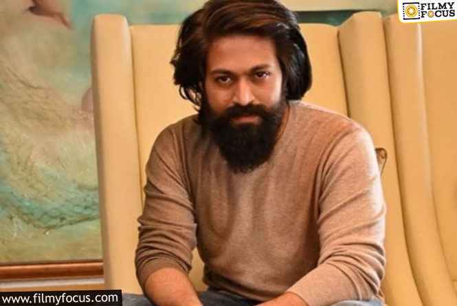 Rocking Star Gears Up for ‘Yash 19’ with Flawless Preparations