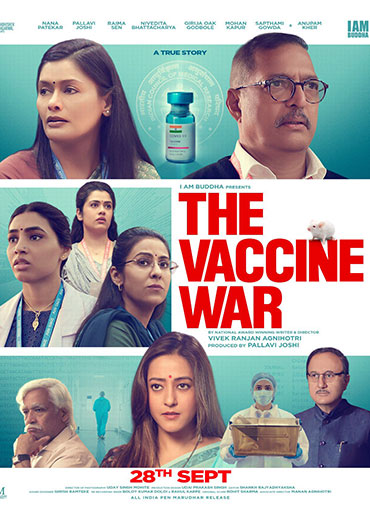 The Vaccine War Movie Review & Rating