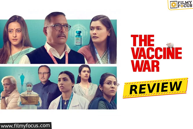 The Vaccine War Movie Review & Rating