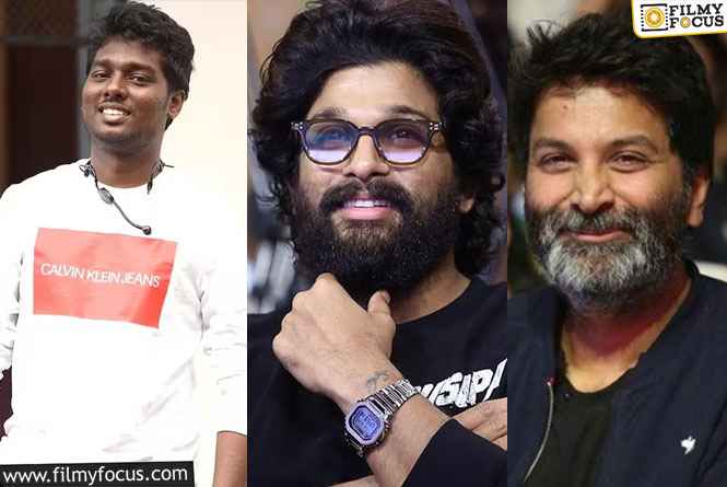 Trivikram Vs Atlee: Can Allu Arjun Keep His Word?