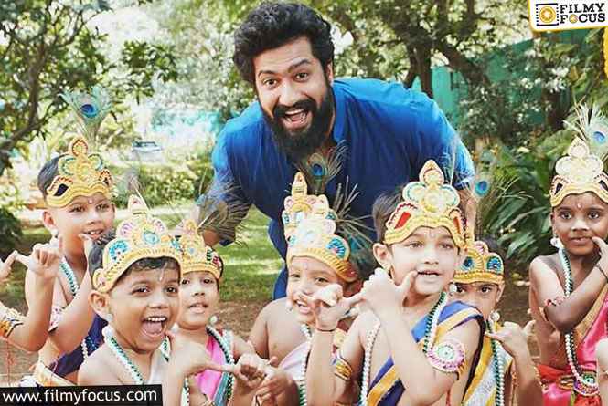 Vicky Kaushal remembers his childhood and dahi handi during Janmashtami