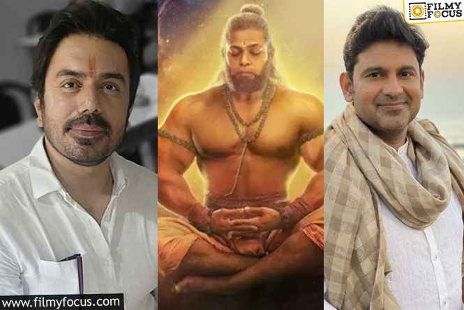 Vikram Matsal lashes out at Manoj Muntashir after Adipurush Dialogue Controversy