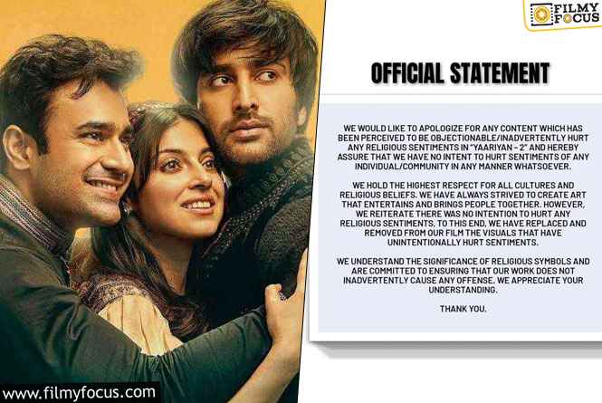 Yaariyaan 2 director and actor in legal trouble for hurting religious statement