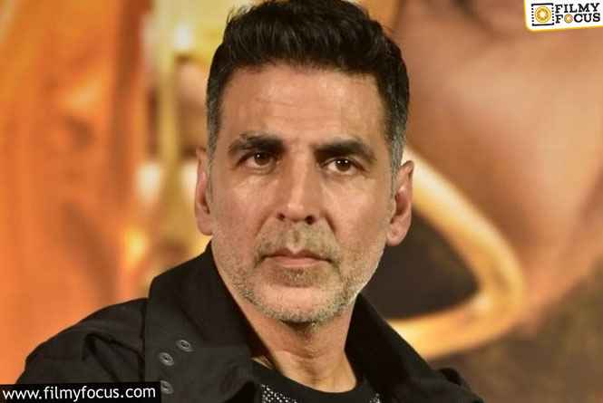 Akshay Kumar lashes out at Media for fake news against him