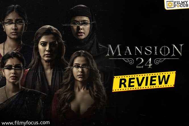 Mansion 24 Web-Series Review & Rating.!