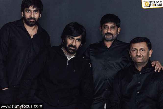 ‘RT4GM’: Ravi Teja, Gopichandh Malineni join hands for the fourth time