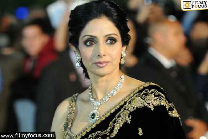 Real Reason of Sridevi’s death