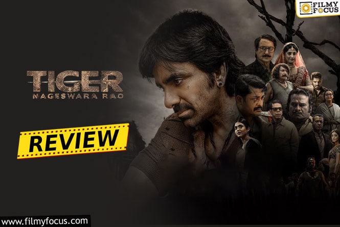 Tiger Nageswara Rao Movie Review & Rating.!