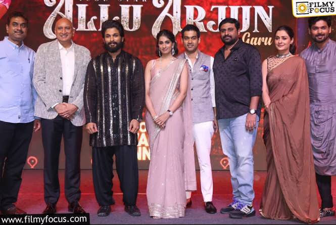 The Allu Arjun Connection to ‘Mangalavaram’