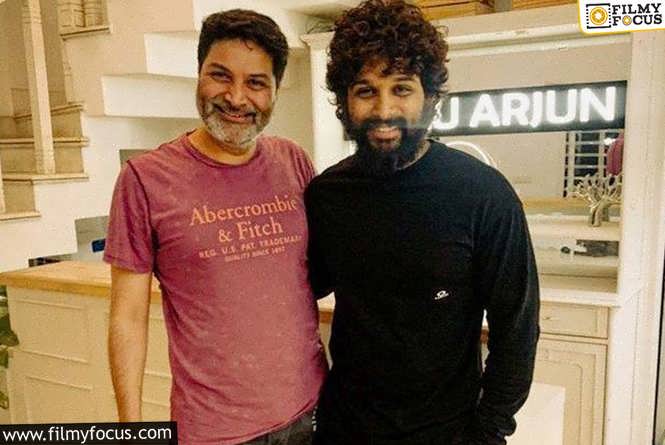 Trivikram-Allu Arjun Movie in an Interesting Backdrop?