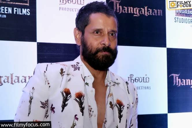 Vikram Skips Film Promotion – Why?